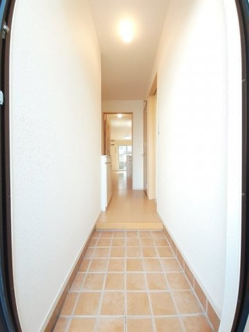 ベルフローラ　Ｃの玄関