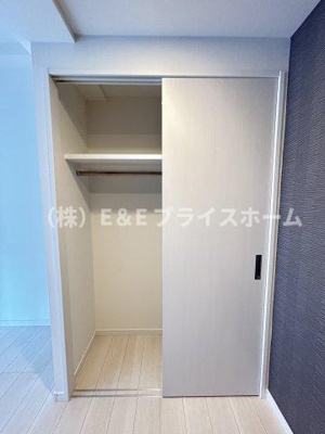 【収納】 | 仲介手数料半額！HPに初期費用記載！「プライスホーム」で検索！リアンシエルブルー薬院