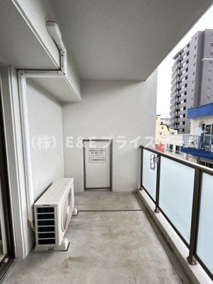 【バルコニー】 | 仲介手数料半額！HPに初期費用記載！「プライスホーム」で検索！リアンシエルブルー薬院