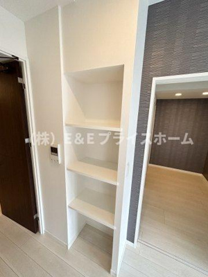 【収納】 | 仲介手数料半額！HPに初期費用記載！「プライスホーム」で検索！リアンシエルブルー薬院
