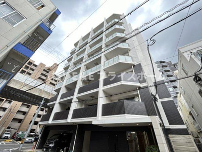 【外観】 | 仲介手数料半額！HPに初期費用記載！「プライスホーム」で検索！リアンシエルブルー薬院