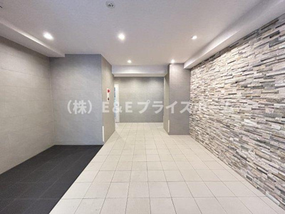 【エントランス】 | 仲介手数料半額！HPに初期費用記載！「プライスホーム」で検索！リアンシエルブルー薬院