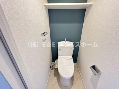 【トイレ】 | 仲介手数料半額！HPに初期費用記載！「プライスホーム」で検索！リアンシエルブルー薬院