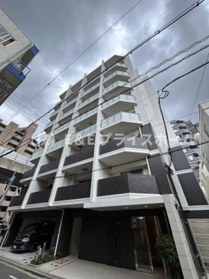 【外観】 | 仲介手数料半額！HPに初期費用記載！「プライスホーム」で検索！リアンシエルブルー薬院