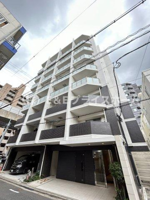 【外観】 | 仲介手数料半額！HPに初期費用記載！「プライスホーム」で検索！リアンシエルブルー薬院