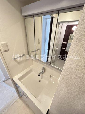 【洗面所】 | 仲介手数料半額！HPに初期費用記載！「プライスホーム」で検索！リアンシエルブルー薬院