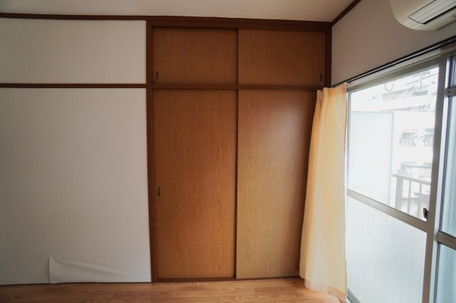 吉村ビルの収納