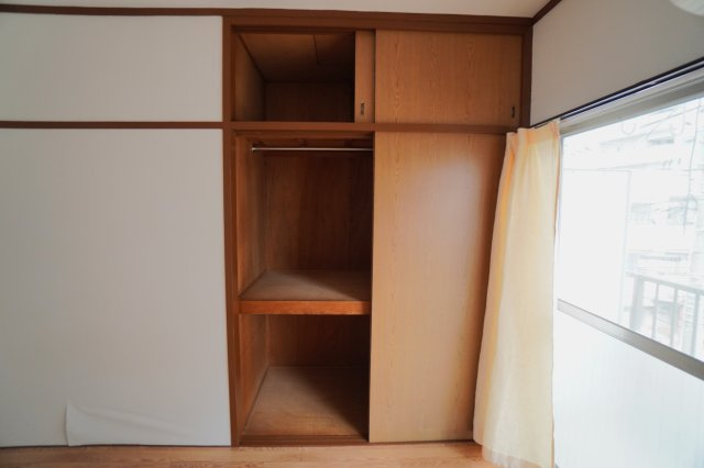 吉村ビルの収納|収納スペース豊富です