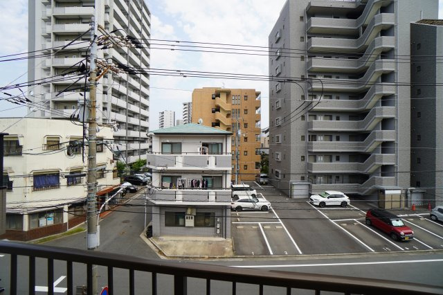 吉村ビルの展望