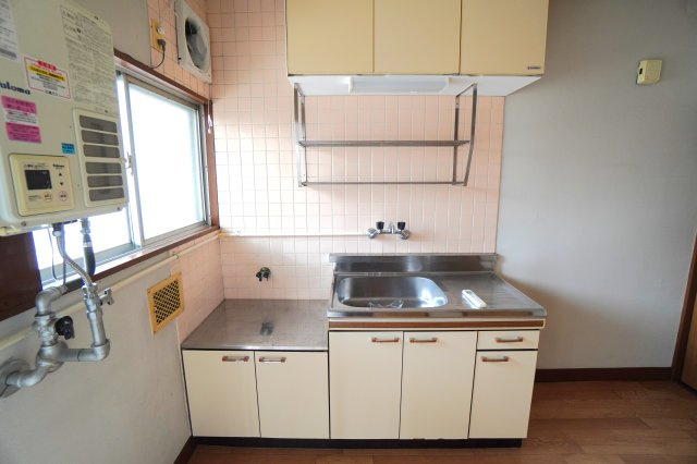 吉村ビルのキッチン