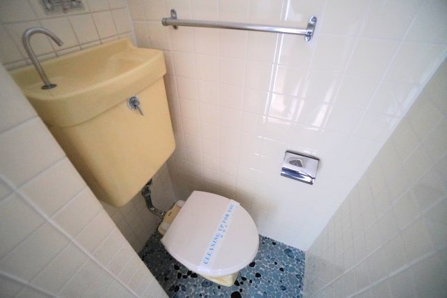 吉村ビルのトイレ|コンパクトで使いやすいトイレです