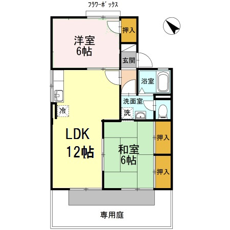 【間取り】 | セジュール翔