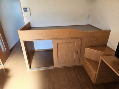 【寝室】 | レオパレスＷＥＳＴＧＡＴＴＥＲ | 備品や設備仕様は号室により異なります。現地をご確認下さい。