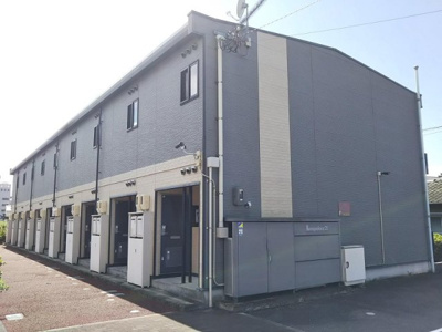 【外観】 | レオパレスＷＥＳＴＧＡＴＴＥＲ | おしゃれな外観です