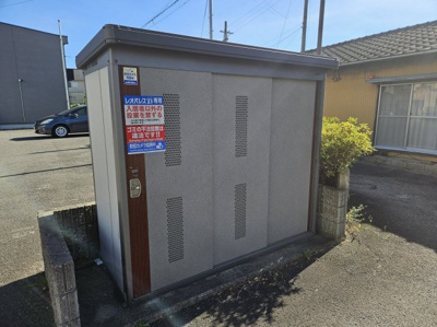 【その他】 | レオパレスＷＥＳＴＧＡＴＴＥＲ | ゴミ置き場