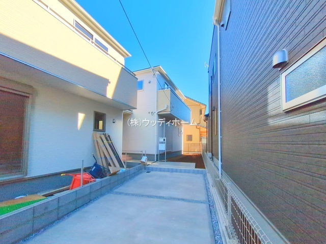 春日部市大場第9　新築一戸建て　2号棟の外観