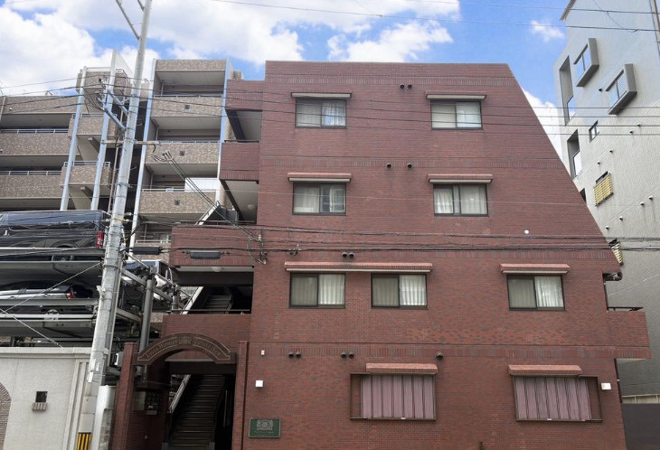 ライオンズマンション魚崎第六の外観