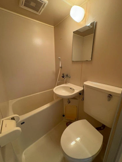 ライオンズマンション魚崎第六の浴室