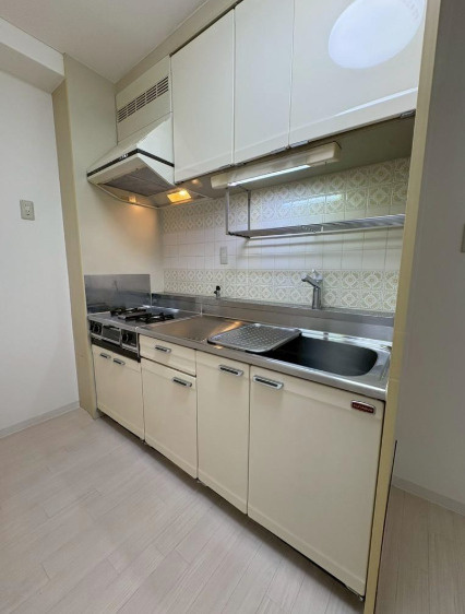 ライオンズマンション魚崎第六のキッチン