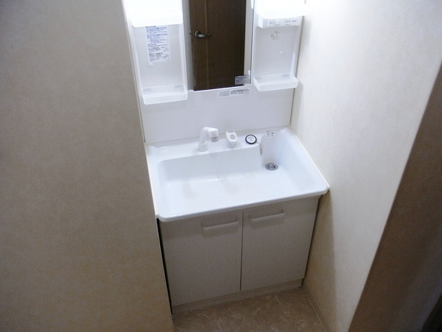 ピースフル本山の洗面所