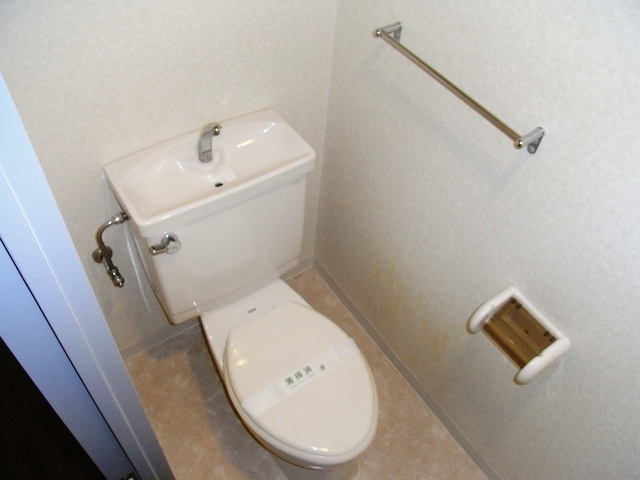 ピースフル本山のトイレ