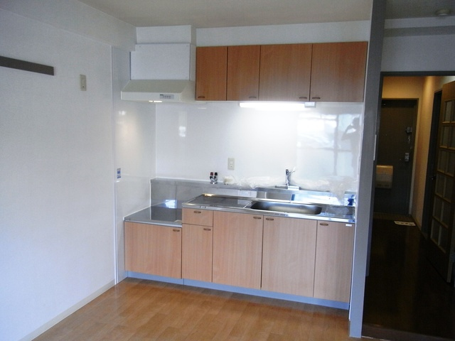 ピースフル本山のキッチン