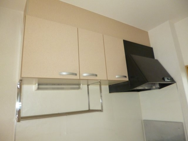 Ｇｒａｎｄ　Ｔｉｅｒのキッチン|キッチン上収納