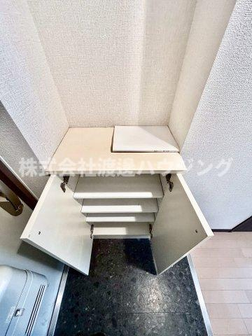 サクセス緑地公園の収納|シューズBOX付き