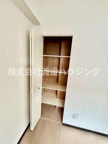 サクセス緑地公園の収納