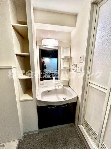 サクセス緑地公園の洗面所