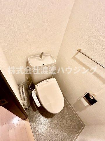 サクセス緑地公園のトイレ