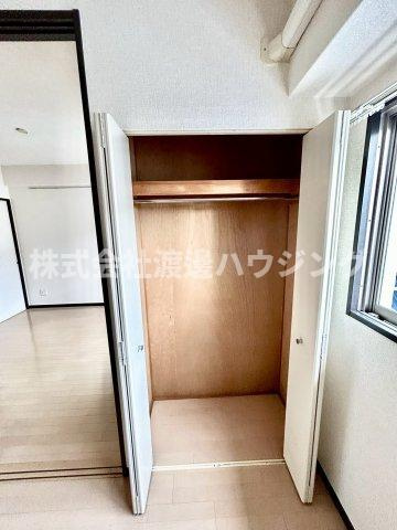 サクセス緑地公園の収納