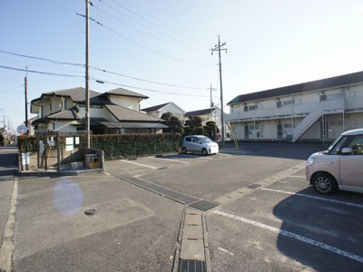 【駐車場】 | ドミールタナカⅢ | 駐車場2台可能です♪