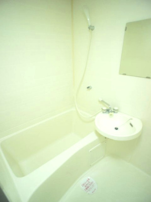 【洗面所】 | ドミールタナカⅢ | 洗面があります♪