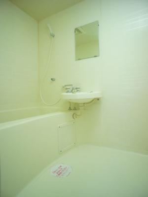 【浴室】 | ドミールタナカⅢ | ゆったり過ごせるお風呂です♪