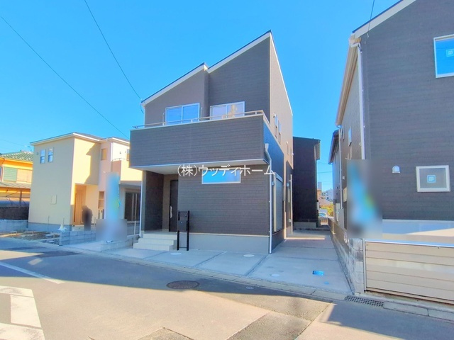 春日部市大場第9　新築一戸建て　3号棟の外観