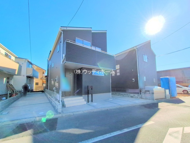 春日部市大場第9　新築一戸建て　3号棟の外観