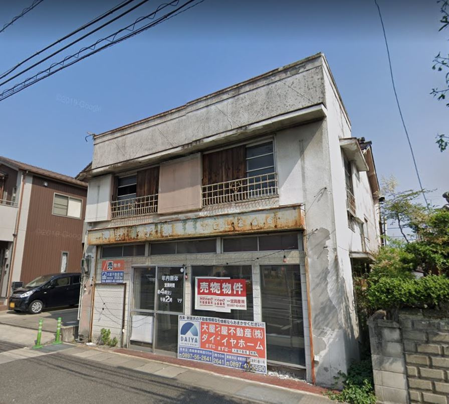 田の上1丁目　売土地の外観