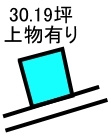 田の上1丁目　売土地の土地図
