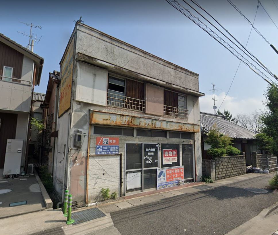 田の上1丁目　売土地の外観