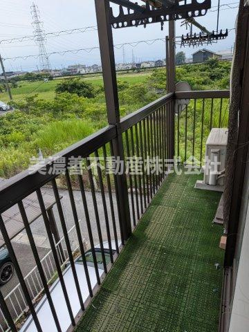 ６５２７８　瑞穂市本田中古戸建のバルコニー