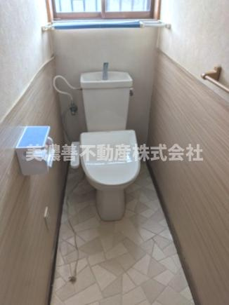６５２７８　瑞穂市本田中古戸建のトイレ
