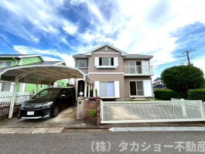 【外観】 | 木更津市八幡台6丁目　中古戸建 | 積水ハウス施工!!42坪の角地大型住宅☆彡