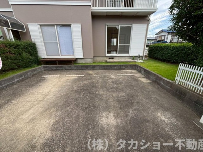 【駐車場】 | 木更津市八幡台6丁目　中古戸建 | 駐車場です