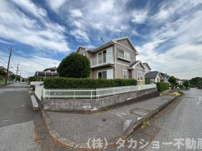 【外観】 | 木更津市八幡台6丁目　中古戸建 | 外観は落ち着いています