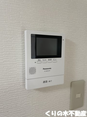 【セキュリティ】 | ルミウス黄金 | モニター付きインターホン