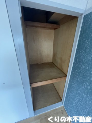 【収納】 | ルミウス黄金 | 便利な収納スペースです