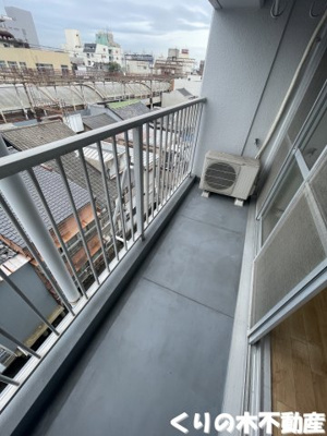 【バルコニー】 | ルミウス黄金 | 陽当たり良好なバルコニーです