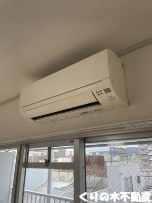 【設備】 | ルミウス黄金 | エアコン