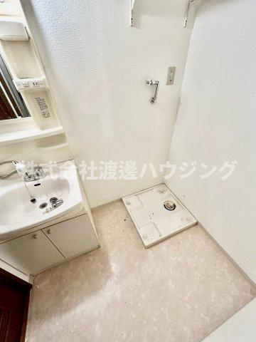 第1マンション寺直の設備|室内洗濯機置場